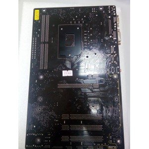 MB BAD - донор Asus H110-PLUS REV. 1.01 (967640-00188-MB0PQ0-A09 3016) MSIP-REM-MSQ-H110-PLUS снят мост, погнуты контакты сокета