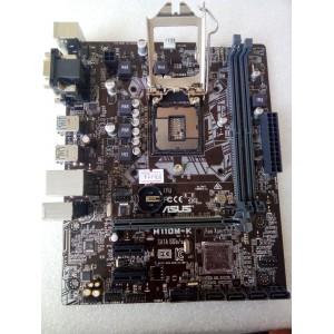 MB BAD - донор Asus H110M-K REV. 1.02 (870790-27491-MB0PH0-A0A 2003) MSIP-REM-MSQH110M-K снят мост, конденсаторы