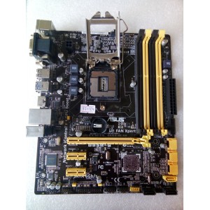 MB BAD - донор Asus B85M-G REV. 1.01 (347764-02195-MB0G50-B15 2108) KCC-REM-MSQ-B85M-G снят мост