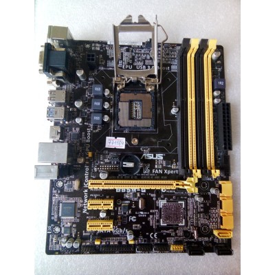MB BAD - донор Asus B85M-G REV. 1.01 (347764-02195-MB0G50-B15 2108) KCC-REM-MSQ-B85M-G снят мост