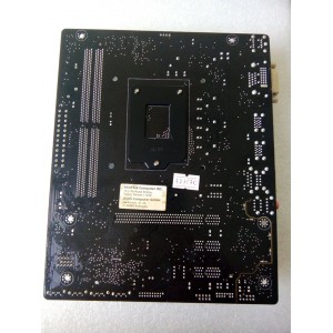 MB BAD - донор Asus H110M-K REV. 1.02 (847552-28060-MB0PH0-A0A 2003) MSIP-REM-MSQ-H110M-K снят мост, погнуты контакты сокета 