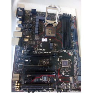MB BAD - донор Asus B150 PRO GAMING REV. 1.02 (697089-01915-MB0PB0-A07 0501) MSIP-REM-MSQ-B150PG снят мост