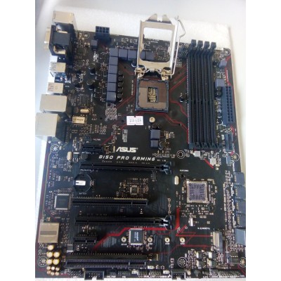 MB BAD - донор Asus B150 PRO GAMING REV. 1.02 (697089-01915-MB0PB0-A07 0501) MSIP-REM-MSQ-B150PG снят мост