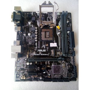 MB BAD - донор Asus PRIME B250M-K REV. 1.01 (039385-19637-MB0T10-A06 0605) MSIP-REM-MSQ-PB250M-K снят мост