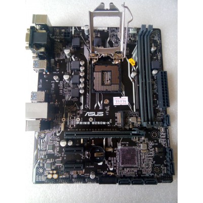 MB BAD - донор Asus PRIME B250M-K REV. 1.01 (039385-19637-MB0T10-A06 0605) MSIP-REM-MSQ-PB250M-K снят мост