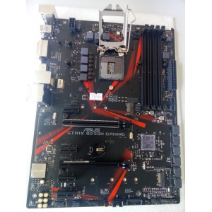 MB BAD - донор Asus STRIX B250H GAMING REV. 1.02 (063231-08953-MB0TS0-A06 0809) MSIP-REM-MSQ-STRIXB250HG снят мост