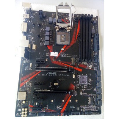 MB BAD - донор Asus STRIX B250H GAMING REV. 1.02 (063231-08953-MB0TS0-A06 0809) MSIP-REM-MSQ-STRIXB250HG снят мост
