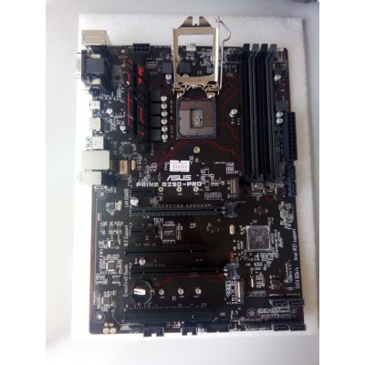 MB BAD - донор Asus PRIME B250-PRO REV. 1.02 (108901-02467-MB0SH0-A05 0808) MSIP-REM-MSQ-PB250-PRO снят мост