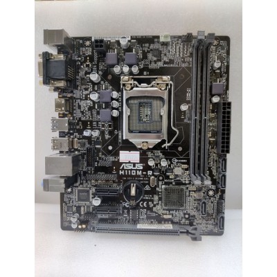 MB BAD - донор Asus H110M-R REV. 1.01 (150396-16727-MB0QN0-A0L) MSIP-REM-MSQ-H110M-R