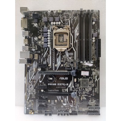 MB BAD - донор Asus PRIME Z270-P REV. 1.02 (080816-01782-MB0SY0-A0F 0810) MSIP-REM-MSQ-PZ270-P