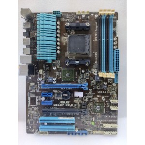 MB BAD - донор Asus M5A97 R2.0 REV. 1.00 (108916-01862-MB0CP0-B3E 2603) KCC-REM-MSQ-M5A97R2, AMD 215-0716050, AMD218-0697031