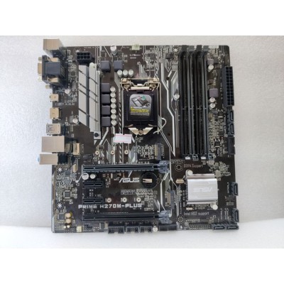 MB BAD - донор Asus PRIME H270M-PLUS REV. 1.01 (145544-01067-MB0T00-A09 0809) MSIP-REM-MSQ-HP270M-PLUS