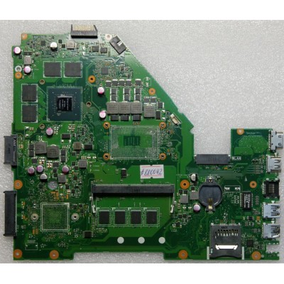 MB BAD - донор Asus X550VX MB._8G (90NB0BB0-R00010, 60NB0BB0-MB1040 (205)) X550VX REV. 2.0, N16P-GT-OP-A2 - снято CPU и HUB