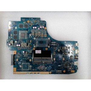 MB BAD - донор Asus GL752VW MB._0M (90NB0A40-R00010, 60NB0A40-MB1410 (215)) GL752VW REV. 2.1, N16P-GX-A2, 4 чипа Elpida W4032BABG-60-F - снято CPU I7-6700HQ и HUB