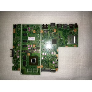 MB BAD - донор Asus X541SC MB._4G (90NB0CI0-R00010, 60NB0CI0-MB1801 (203)) X541SC REV. 2.0, N15V-GL1-KB-A2 - снято CPU
