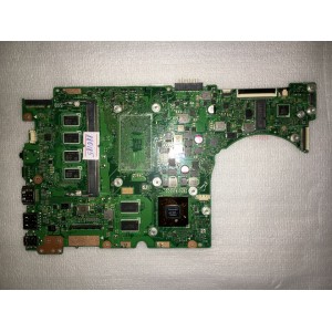 MB BAD - донор Asus UX310UQK MB._4G (90NB0CL0-R00060, 60NB0CL0-MB1901 (202)) UX310UV REV. 2.0, N16S-GTR-S-A2 - снято CPU