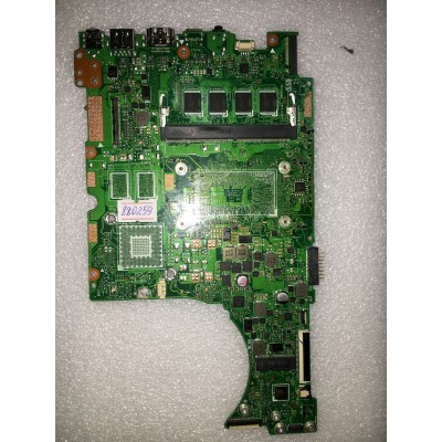 MB BAD - донор Asus UX310UA MB._4G (90NB0CJ0-R00040, 60NB0CJ0-MB1030) UX310UV REV. 2.0 - снято CPU