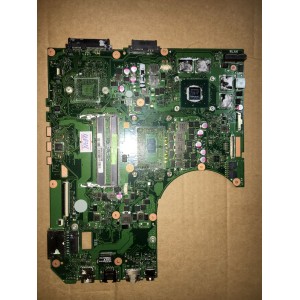 MB BAD - донор Asus N552VW MB._0M (90NB0AN0-R00020, 60NB0AN0-MB1A00(210)) N552VW REV. 2.1, N16P-GX-A2 - снято CPU