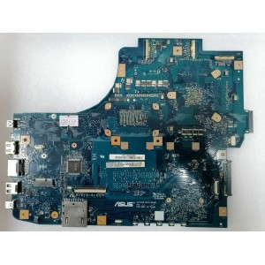 MB BAD - донор Asus GL752VW MB._0M (90NB0A40-R00010, 60NB0A40-MB1401 (210)) GL752VW REV. 2.1, N16P-GX-A2, 4 чипа Samsung K4G41325FC-HC04 - снято CPU I7-6700HQ и HUB