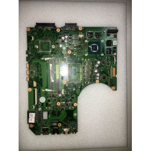 MB BAD - донор Asus N552VW MB._0M (90NB0AN0-R00030, 60NB0AN0-MB1C0(210)) N552VW REV. 2.1, N16P-GX-A2 - снято CPU и HUB
