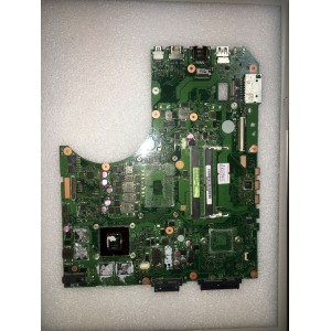 MB BAD - донор Asus N552VW MB._0M (90NB0AN0-R00020, 60NB0AN0-MB1160(220)) N552VW REV. 2.1, N16P-GX-A2 - снято CPU и HUB
