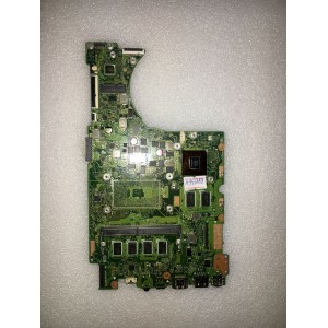 MB BAD - донор Asus UX310UQ MB._4G (90NB0CL0-R00070, 60NB0CL0-MB1501 (202)) UX31UV REV. 2.0, N16S-GTR-S-A2 - снято CPU