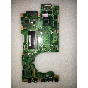 MB BAD - донор Asus K501UXM MB_BD._8G (90NB0A60-R00110, 60NB0A60-MB2400-202) K501UW REV. 2.0, N16P-GT-A2 - снято CPU