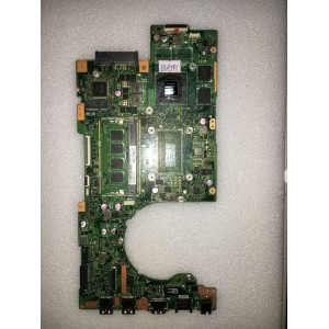 MB BAD - донор Asus K501UQ MAIN_BD._4G (90NB0BP0-R00040, 60NB0BP0-MB1011-201) K501UW REV. 2.0, видео-GT-A2, 2 чипа Micron D9SXC, 8 чипов D9RGQ - снято CPU