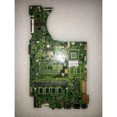 MB BAD - донор Asus UX310UA MB._4G (90NB0CJ0-R00040, 60NB0CJ0-MB1030 (206)) UX310UV REV. 2.0 - снято CPU