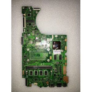 MB BAD - донор Asus UX310UQ MB._4G (90NB0CL0-R00030, 60NB0CL0-MB1301 (204)) UX310UV REV. 2.0, N16S-GTR-S-A2 - снято CPU