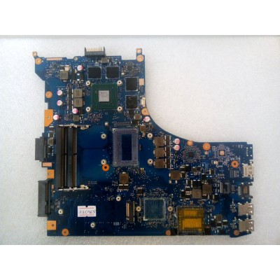MB BAD - донор Asus GL552VX MB._0M (90NB0AW0-R02000, 60NB0AW0-MB2000) GL552VW REV. 2.1, nVidia N16P-GT-A2, 4 чипа ELPIDA W4032BABG-60-F1622R926R00 - снято CPU I5-6300HQ и HUB
