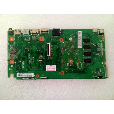 MB BAD - донор Asus X541NA MB._4G (90NB0E80-R00020, 60NB0E80-MB1900 R212) X541NA REV. 2.1, 8 чипов Micron 7FP77 D9SHD MT41K256M16TW-107:P - снято CPU
