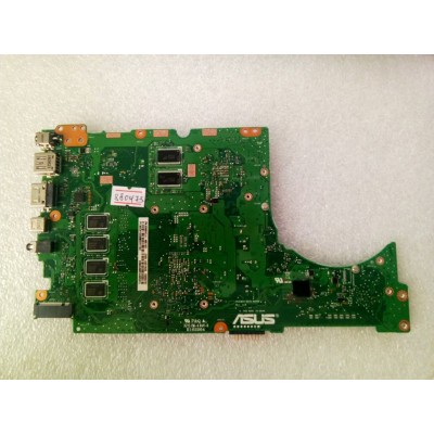 MB BAD - донор Asus UX310UQ MB._4G (90NB0CL0-R00070, 60NB0CL0-MB1501) UX310UV REV. 2.0, nVidia N16S-GTR-S-A2, 4 чипа Micron 6UN77 D9SMP MT41J256M16LY-091G:N - снято CPU