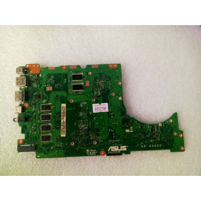 MB BAD - донор Asus UX310UQ MB._8G (90NB0CL0-R00010, 60NB0CL0-MB1201) UX310UV REV. 2.0, nVidia N16S-GTR-S-A2, 4 чипа Micron 6NN77 D9SMP MT41J256M16LY-091G:N - снято CPU
