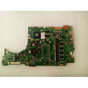 MB BAD - донор Asus UX310UQ MB._8G (90NB0CL0-R00010, 60NB0CL0-MB1201) UX310UV REV. 2.0, nVidia N16S-GTR-S-A2, 4 чипа Micron 6NN77 D9SMP MT41J256M16LY-091G:N - снято CPU