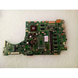MB BAD - донор Asus UX310UQ MB._4G (90NB0CL0-R00070, 60NB0CL0-MB1501) UX310UV REV. 2.0, nVidia N16S GTR-S-A2, 4 чипа 6NN47 D9SMP MT41J256M16LY-091G:N - снято CPU