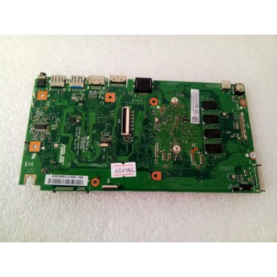 MB BAD - донор Asus X541NA MB._4G (90NB0E80-R00020, 60NB0E80-MB1900 R212) X541NA REV. 2.1, 8 чипов Micron 7EP75 D9SHD MT41K256M16TW-107:P - снято CPU