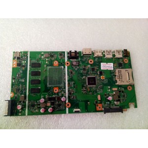 MB BAD - донор Asus X541NA MB._4G (90NB0E80-R00020, 60NB0E80-MB1900 R212) X541NA REV. 2.1, 8 чипов Micron 7EP75 D9SHD MT41K256M16TW-107:P - снято CPU
