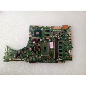 MB BAD - донор Asus UX310UQ MB._4G (90NB0CL0-R00070, 60NB0CL0-MB1501) UX310UV REV. 2.0, nVidia N16S-GTR-S-A2, 4 чипа Micron 6RN77 D9SMP MT41J256M16LY-091G:N - снято CPU