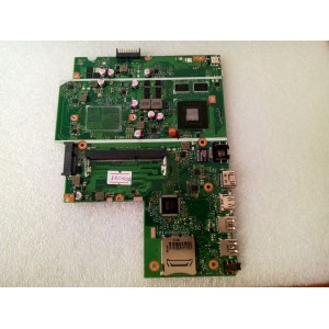 MB BAD - донор Asus X541NC MB._0M (90NB0E90-R00010, 60NB0E90-MB1150) X541NC REV. 2.1, nVidia N15V-GL1-KA-A2, 4 чипа SK hynix H5TC4G63CFR - снято CPU