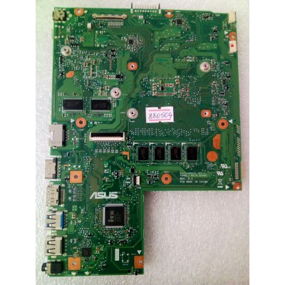 MB BAD - донор Asus X540LJ MB._4G (90NB0B10-R000A0, 60NB0B10-MB1701-212) DAXKADMB6A0 REV. 2.1, nVidia N16V-GM-B1, 4 чипа Micron 6PK77 D9PTD MT41J128M16JT-093G:K, 8 чипов Micron 6TN77 D9RVX - снято CPU