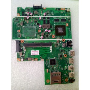 MB BAD - донор Asus X541NC MB._0M (90NB0E90-R00030, 60NB0E90-MB1400 R215) X541NC REV. 2.1, nVidia N15V-GL1-KA-A2, 4 чипа SK hynix H5TC4G63CFR - снято CPU