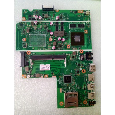 MB BAD - донор Asus X541NC MB._0M (90NB0E90-R00030, 60NB0E90-MB1400 R215) X541NC REV. 2.1, nVidia N15V-GL1-KA-A2, 4 чипа SK hynix H5TC4G63CFR - снято CPU