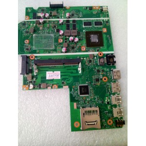 MB BAD - донор Asus X541NC MB._0M (90NB0E90-R00030, 60NB0E90-MB1400 R215) X541NC REV. 2.1, nVidia N15V-GL1-KA-A2, 4 чипа SK hynix H5TC4G63CFR - снято CPU