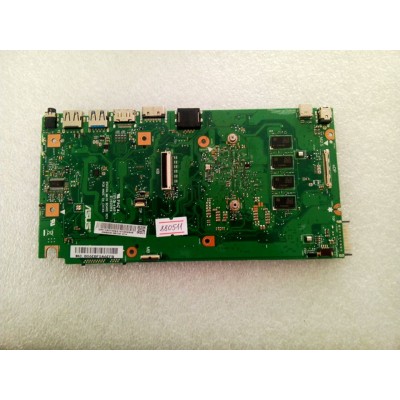 MB BAD - донор Asus X541NA MB._4G (90NB0E80-R00010, 60NB0E80-MB1230 R214) X541NA REV. 2.1, 8 чипов SEC 716 K4B4G16 - снято CPU