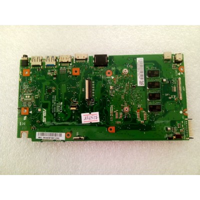MB BAD - донор Asus X541NA MB._4G (90NB0E80-R00010, 60NB0E80-MB1230 R214) X541NA REV. 2.1, 4 чипа SEC 701 K4B4G16, 4 чипа SEC 719 K4B4G16 - снято CPU