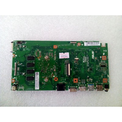 MB BAD - донор Asus X541NA MB._4G (90NB0E80-R00020, 60NB0E80-MB1900 R212) X541NA REV. 2.1, 8 чипов Micron 7FP77 D9SHD MT41K256M16TW-107:P - снято CPU