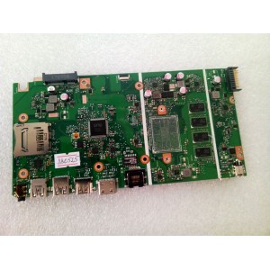 MB BAD - донор Asus X541NA MB._4G (90NB0E80-R00020, 60NB0E80-MB1900 R212) X541NA REV. 2.1, 8 чипов SEC 719 K4B4G16 - снято CPU