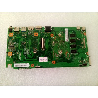 MB BAD - донор Asus X541NA MB._4G (90NB0E80-R00020, 60NB0E80-MB1900 R212) X541NA REV. 2.1, 8 чипов Micron 7IP77 D9SHD MT41K256M16TW-107:P - снято CPU