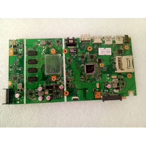 MB BAD - донор Asus X541NA MB._4G (90NB0E80-R00020, 60NB0E80-MB1900 R212) X541NA REV. 2.1, 8 чипов Micron 7IP77 D9SHD MT41K256M16TW-107:P - снято CPU